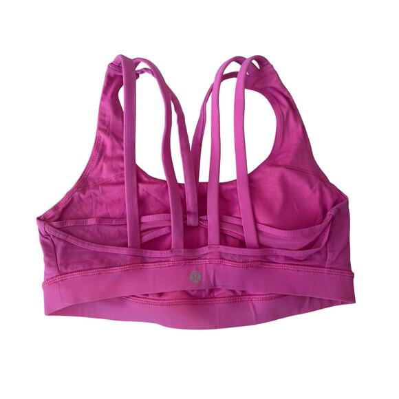 lululemon energy bra pink size 8 - Picture 4 of 8